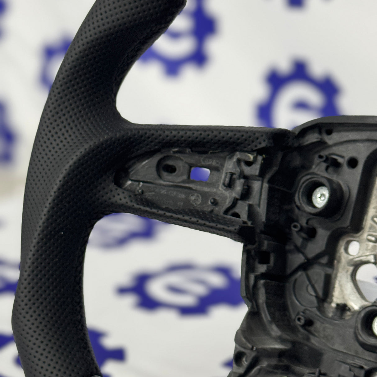 2017+ Audi Q Style Audi A5 Carbon Fiber Steering Wheel - Customizable