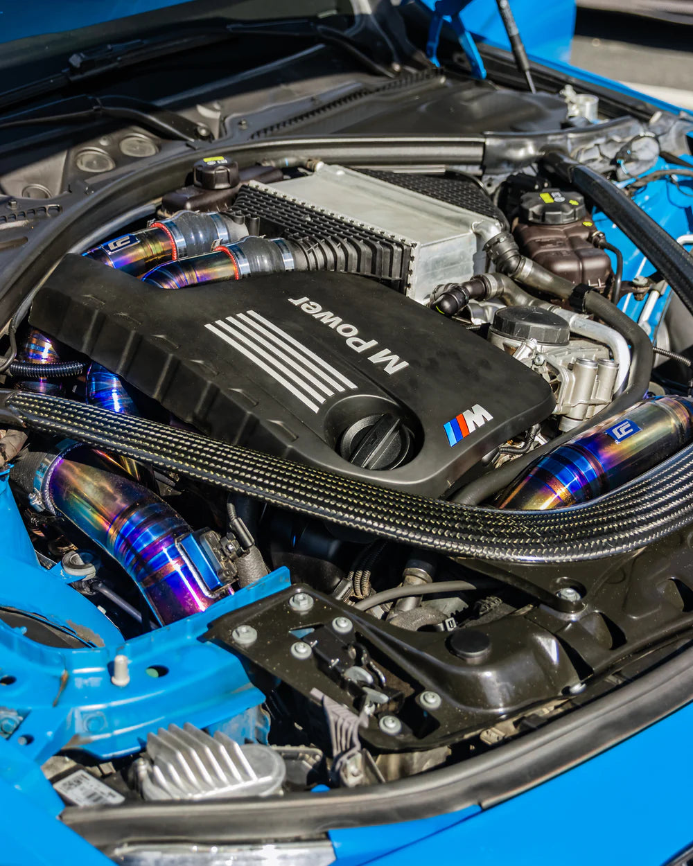 Titanium Charge Pipes – BMW F80 M3 / F82 F83 M4 / F87 M2