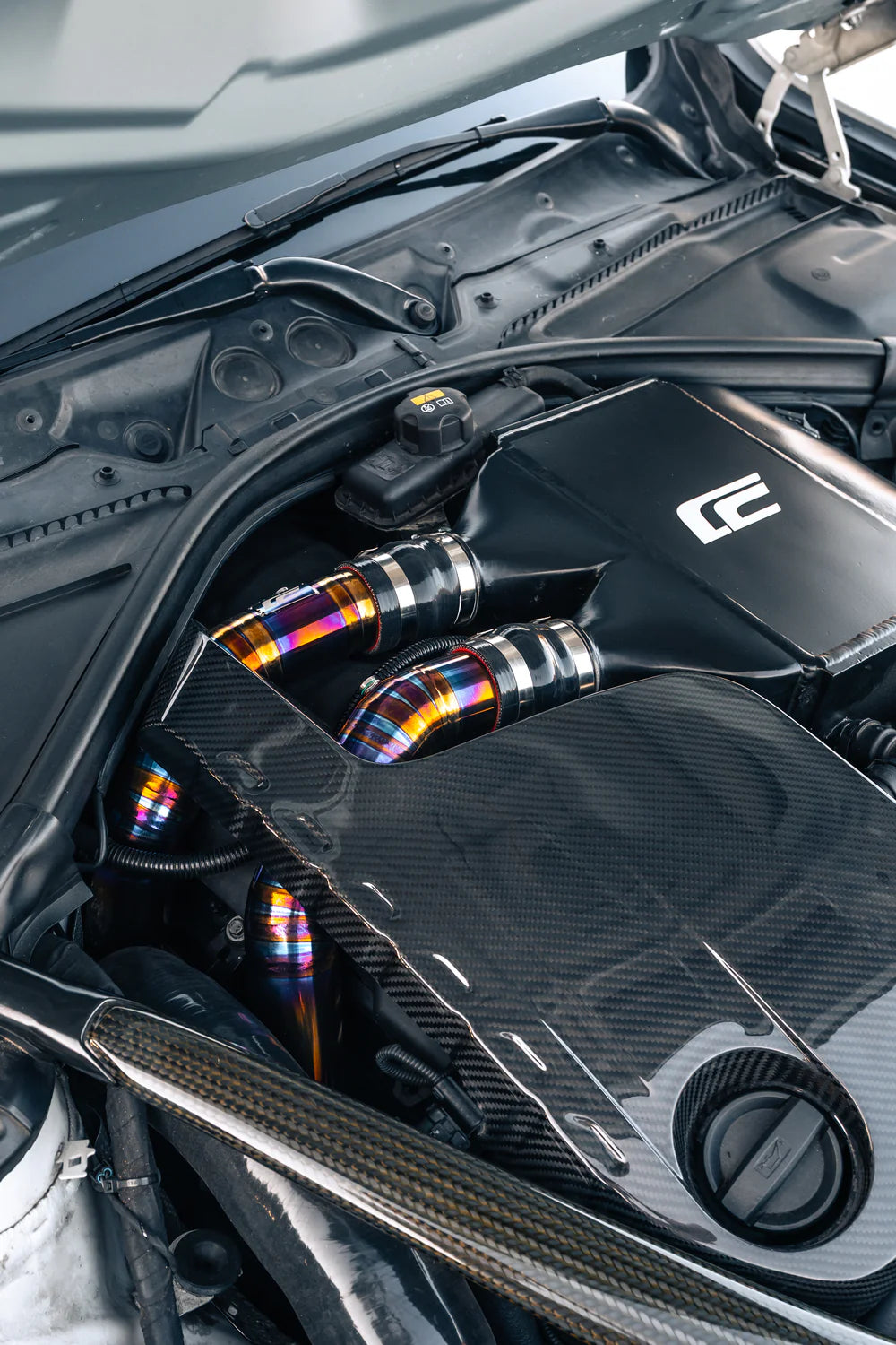 Titanium Charge Pipes – BMW F80 M3 / F82 F83 M4 / F87 M2