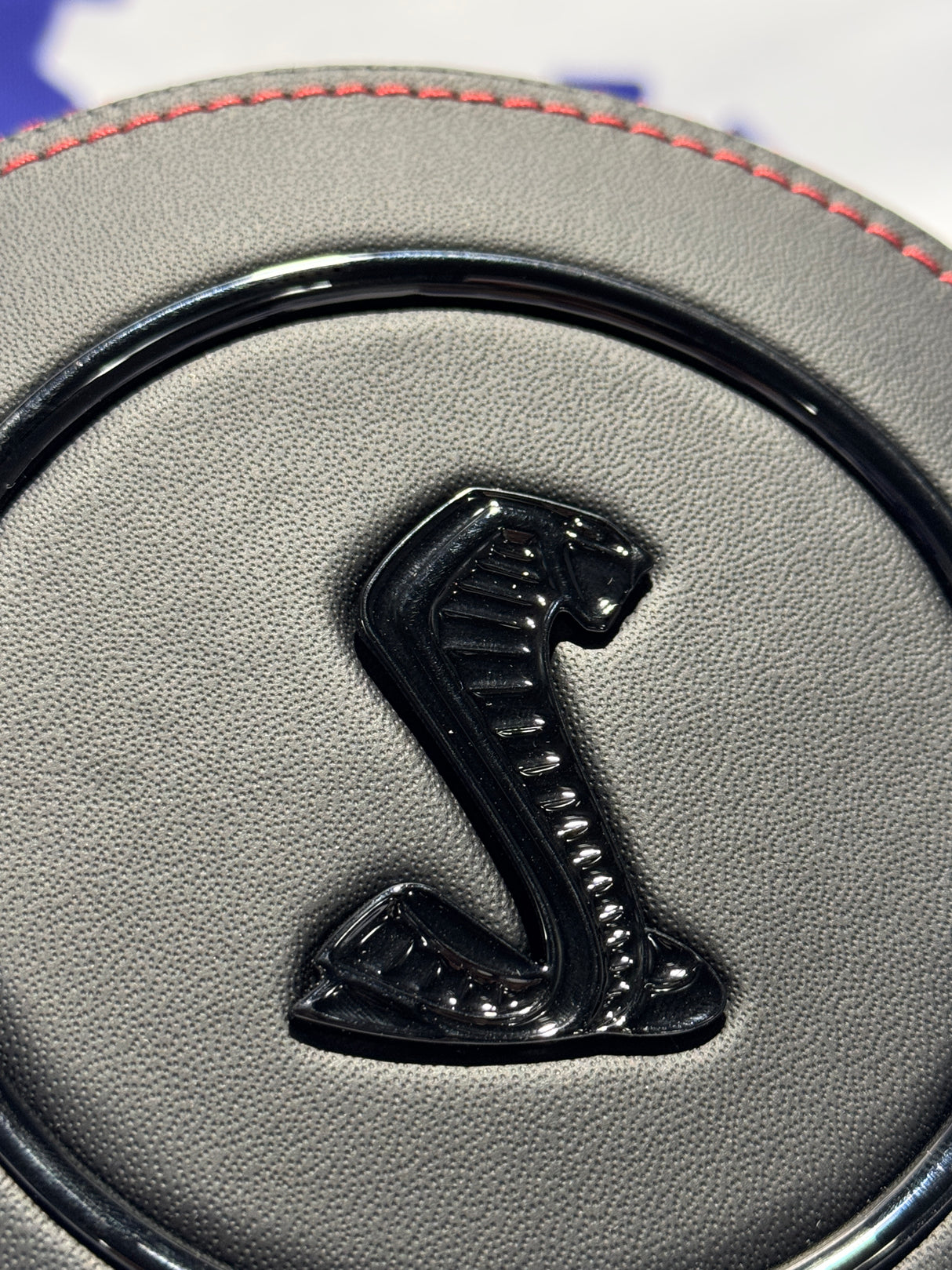 Ford Mustang Shelby Airbag Cover