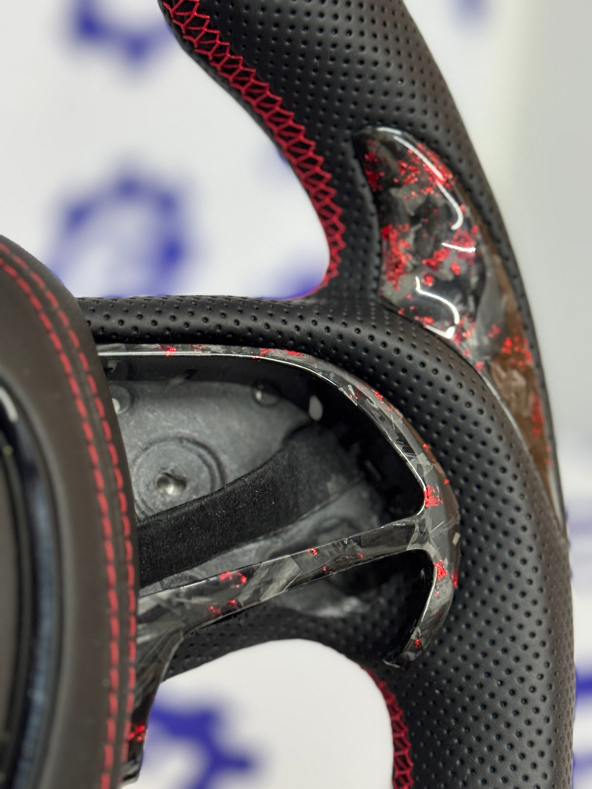 2015-2023 Dodge Charger/Challenger/Durango Carbon Fiber Steering Wheel + Led Screen + Airbag Cover - Preset