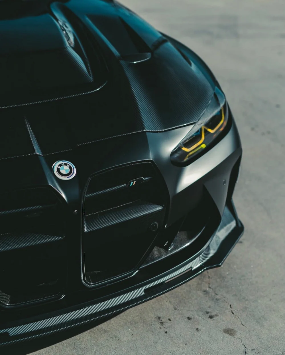 GTX Style Carbon Fiber Hood for BMW G80 M3 / G82–G83 M4