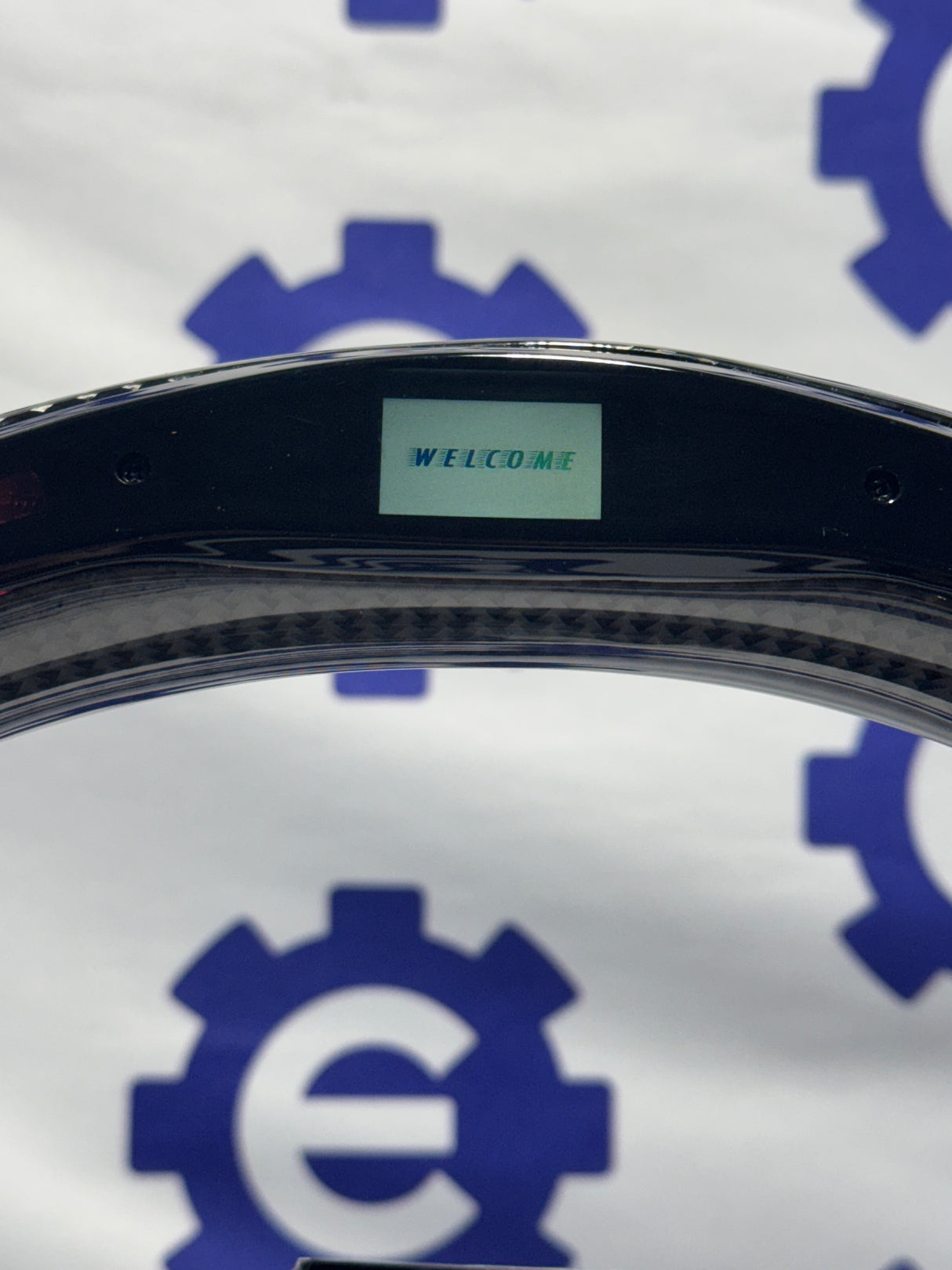 2015-2023 Dodge Charger/Challenger/Durango Carbon Fiber Steering Wheel + Led Screen + Airbag Cover - Preset