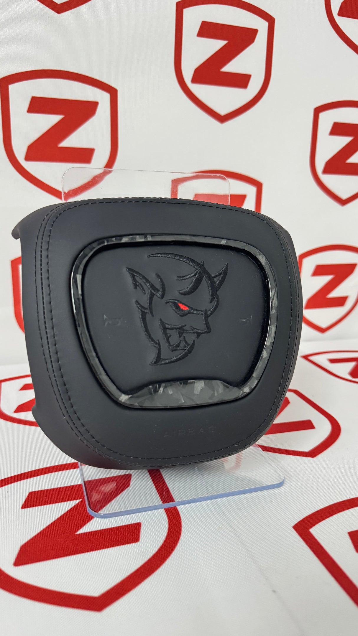 2015-2023 Dodge Airbag Cover - Dodge Demon Embroidery