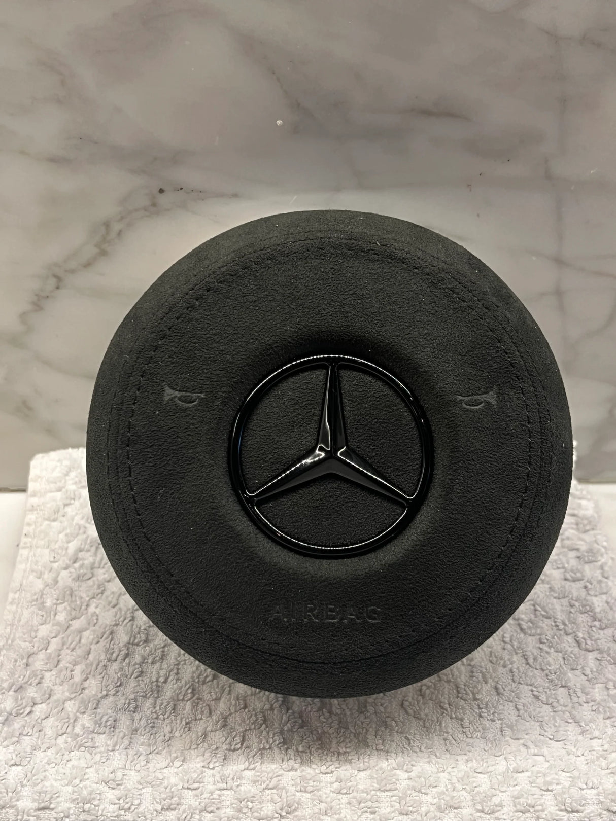 Airbag Cover for 2015-2018 Mercedes AMG GT - Customizable
