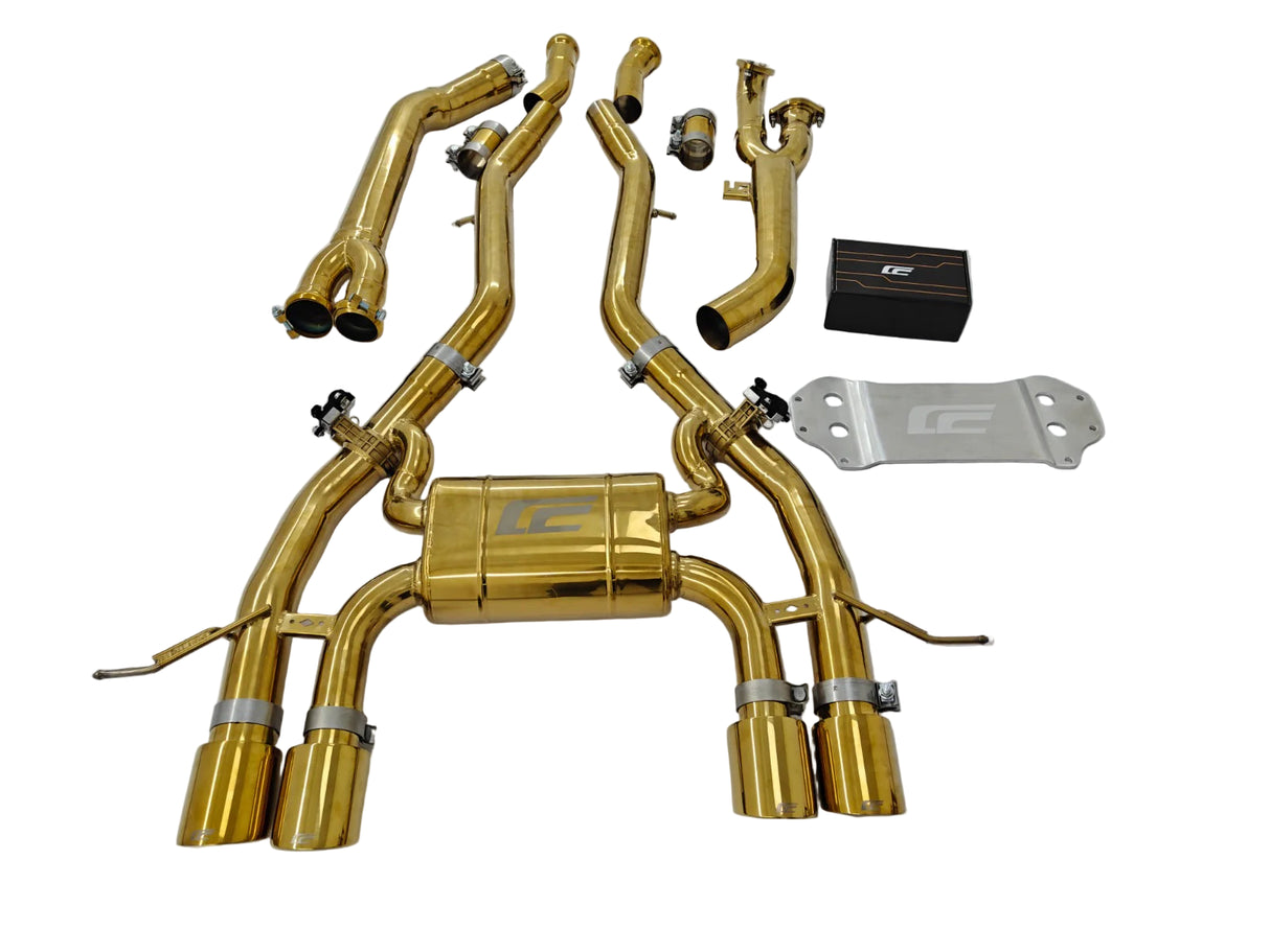 S58 Valved Catback Exhaust System