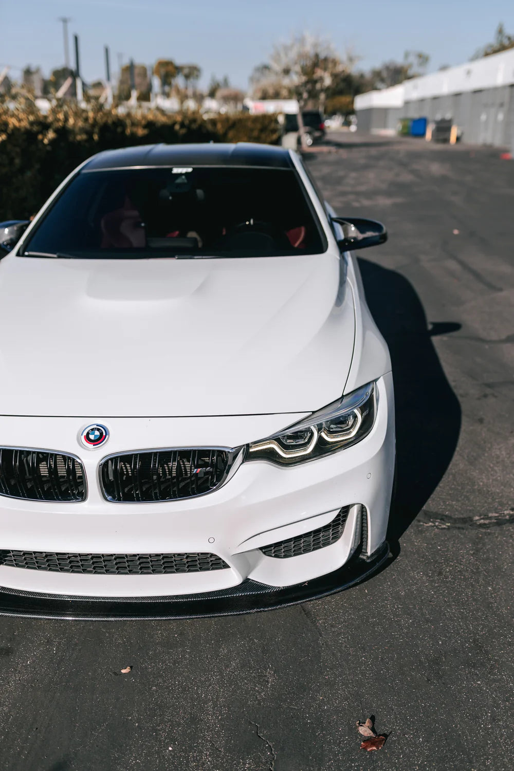 Mirror Cap Replacements Carbon Fiber for BMW F80 M3 / F82–F83 M4 / F87 M2 Competition