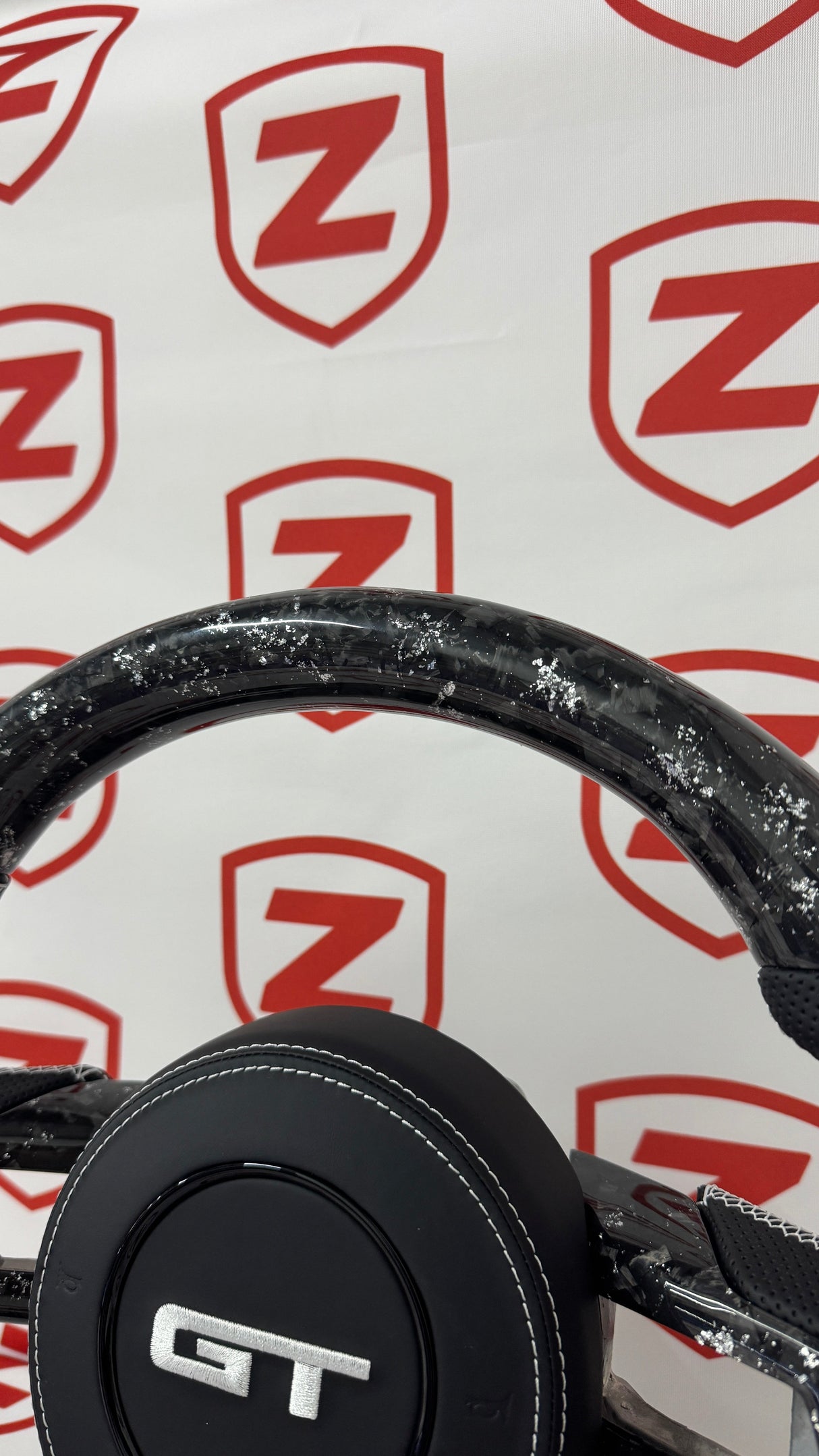 2015-2023 Ford Mustang GT Forged Carbon Fiber Steering Wheel - Preset