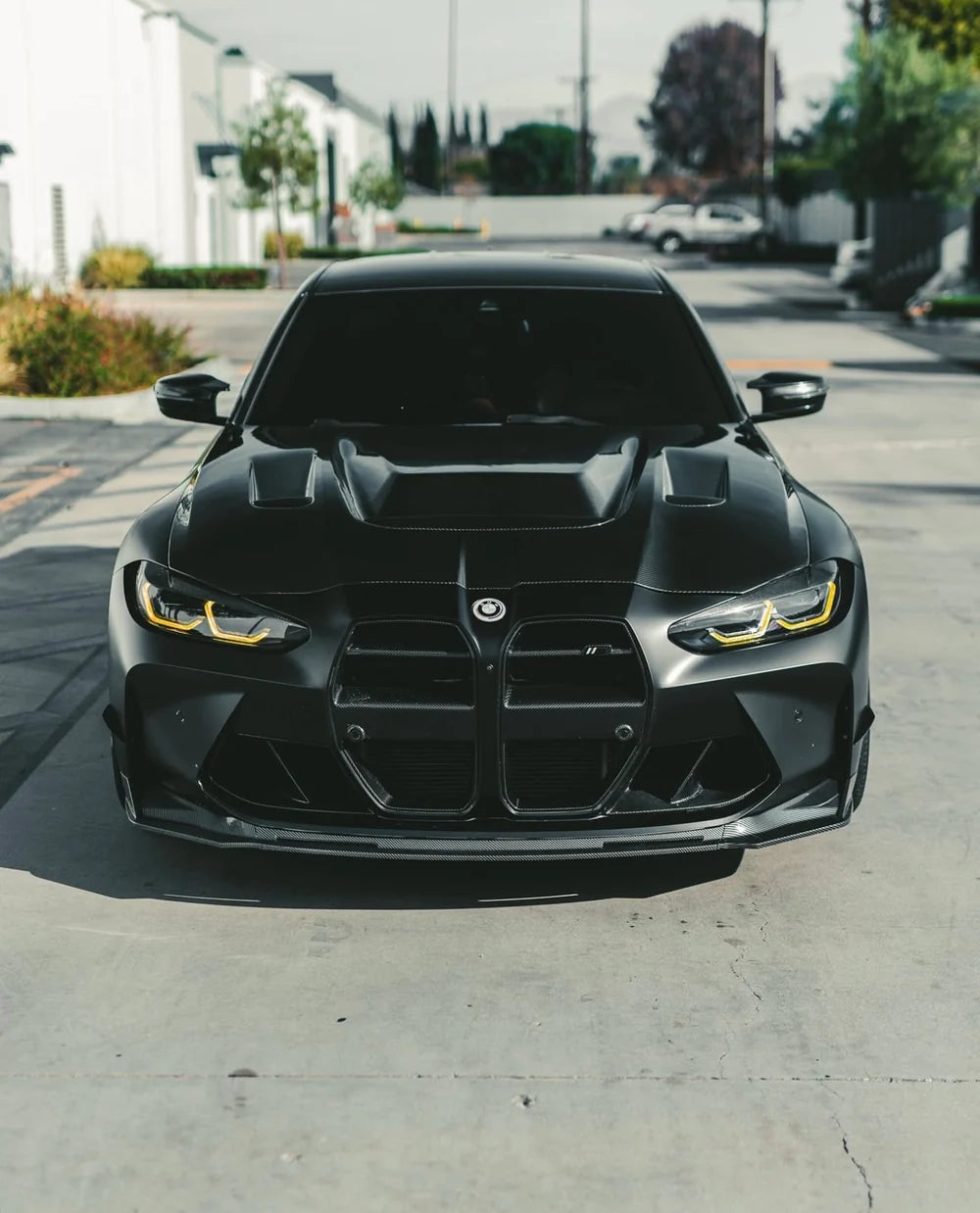 GTX Style Carbon Fiber Hood for BMW G80 M3 / G82–G83 M4