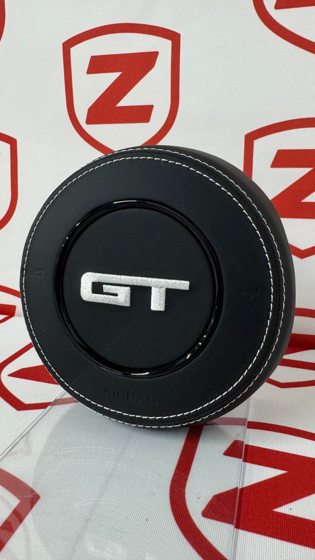 2015-2023 Ford Mustang GT Forged Carbon Fiber Steering Wheel - Preset