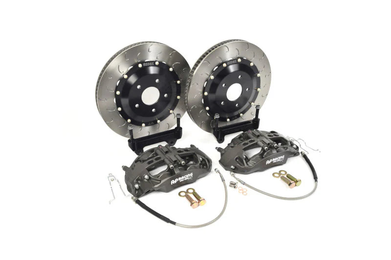 AP Racing by Essex Radi-CAL Competition Brake Kit (Front 9660/372mm) - C8 Corvette