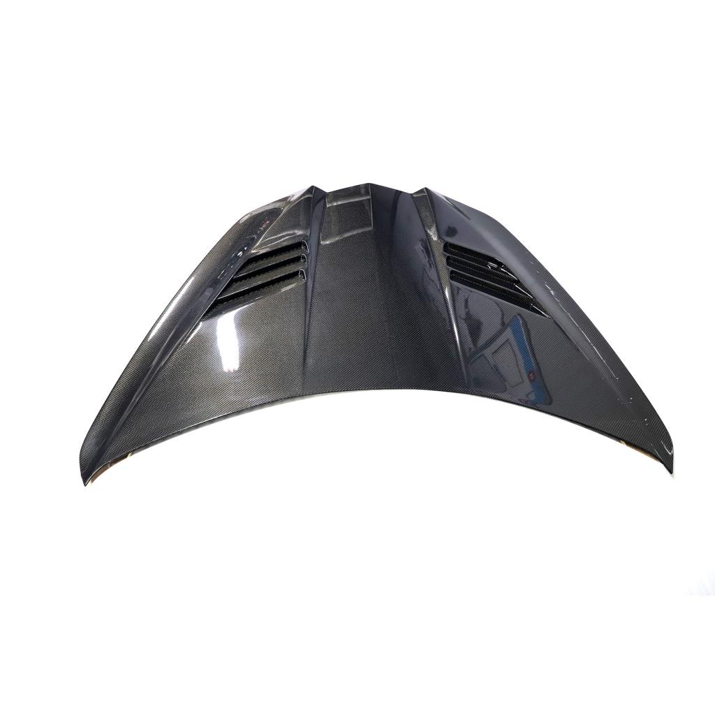 Corvette C8 ATTACK Carbon Fiber Hood