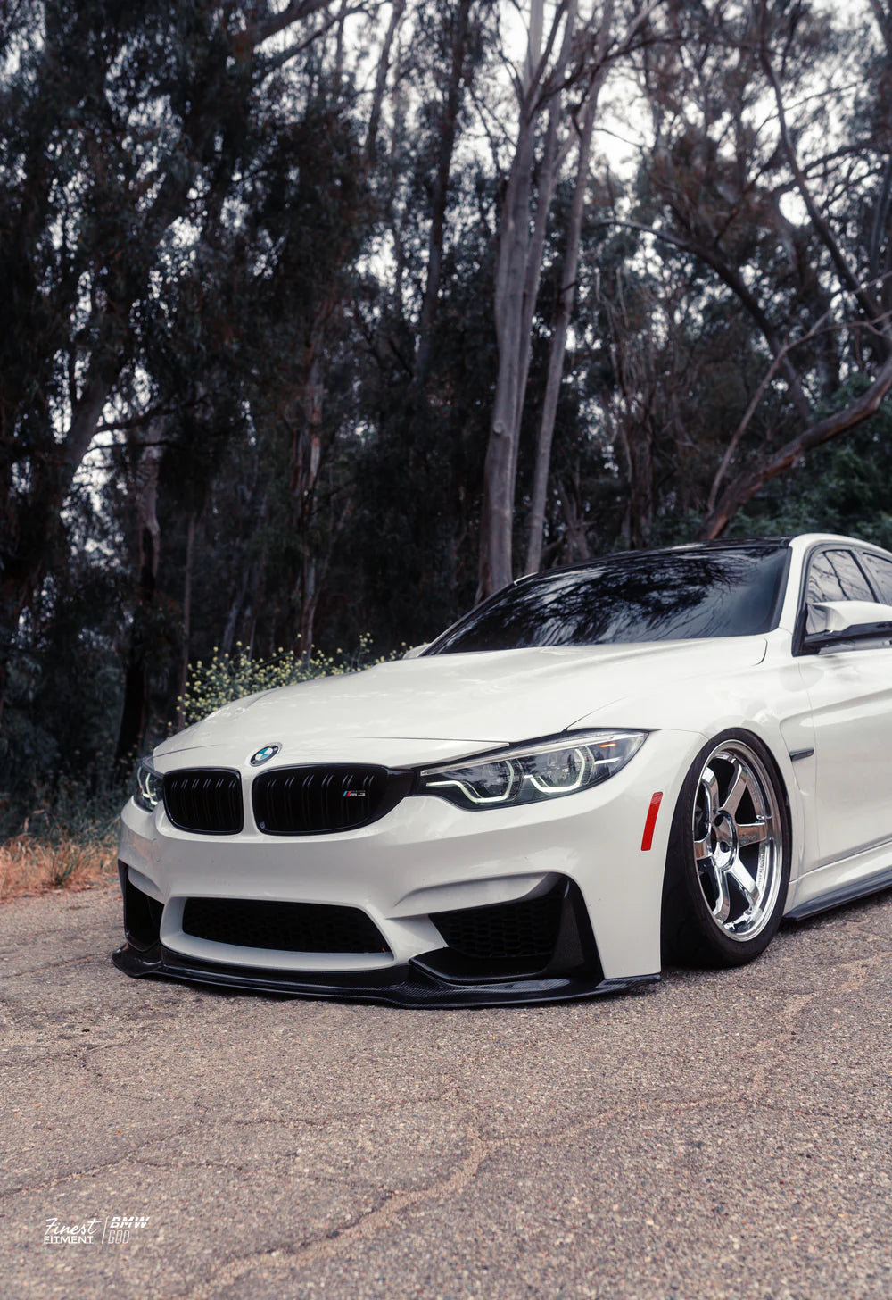 V Style Front Lip Carbon Fiber for F80 M3 / F82 F83 M4