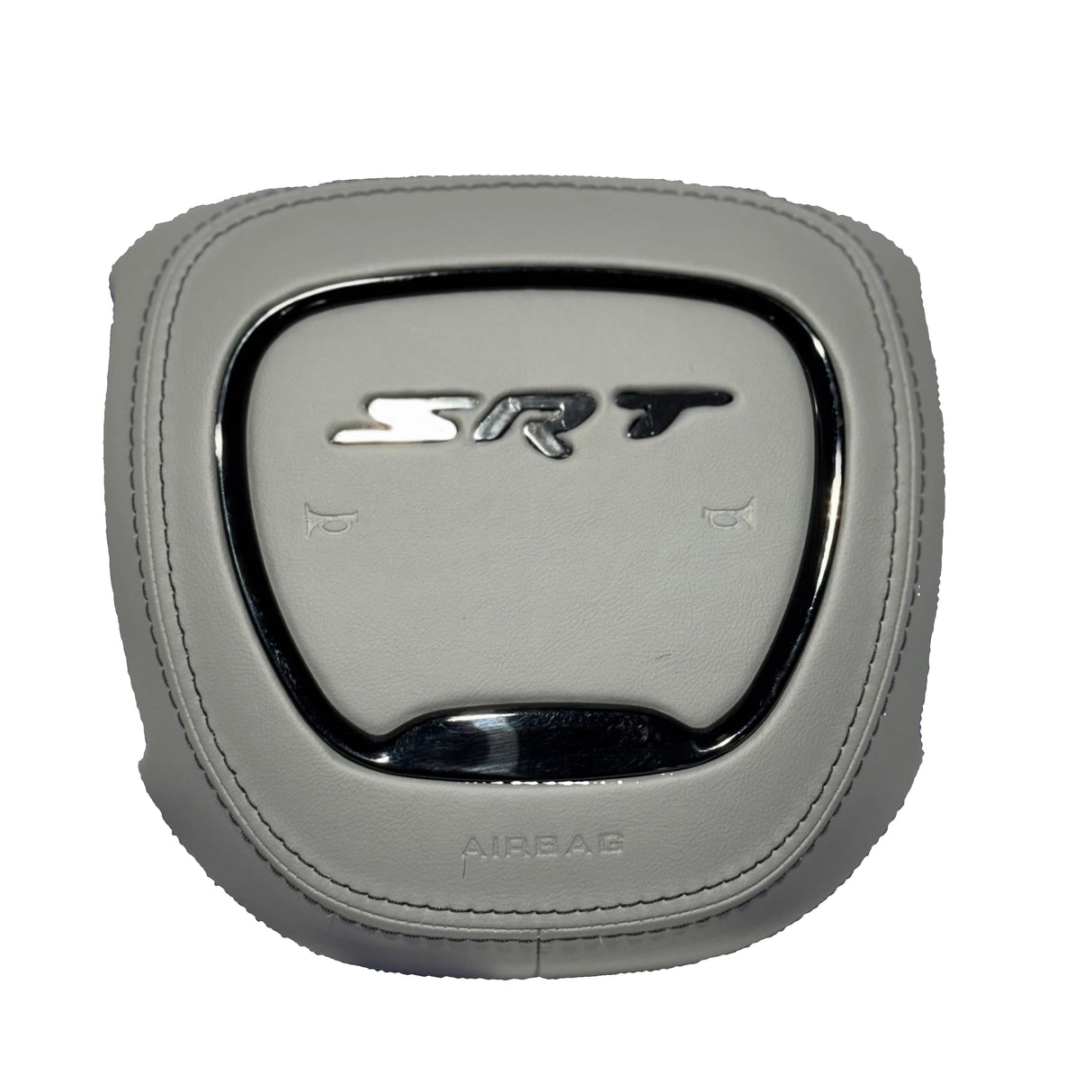 2015+ Dodge Airbag Cover - Grey Leather