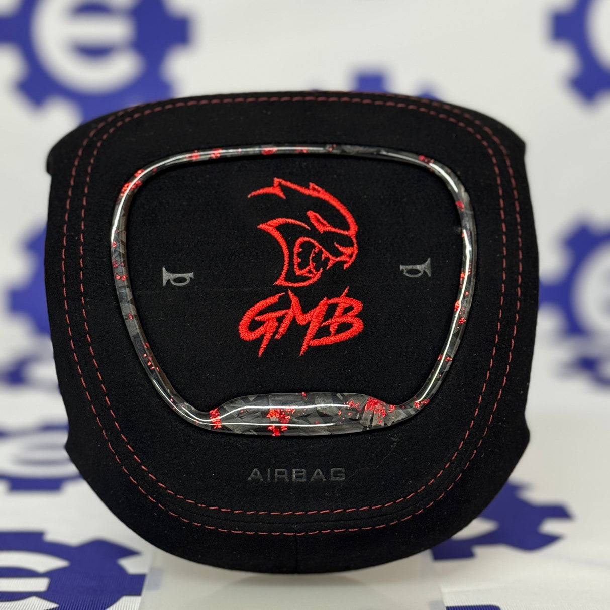 Dodge Custom Airbag Covers - Customizable