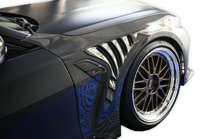 Carbon Fiber Front Fenders - BMW G80 M3 & G82/G83 M4