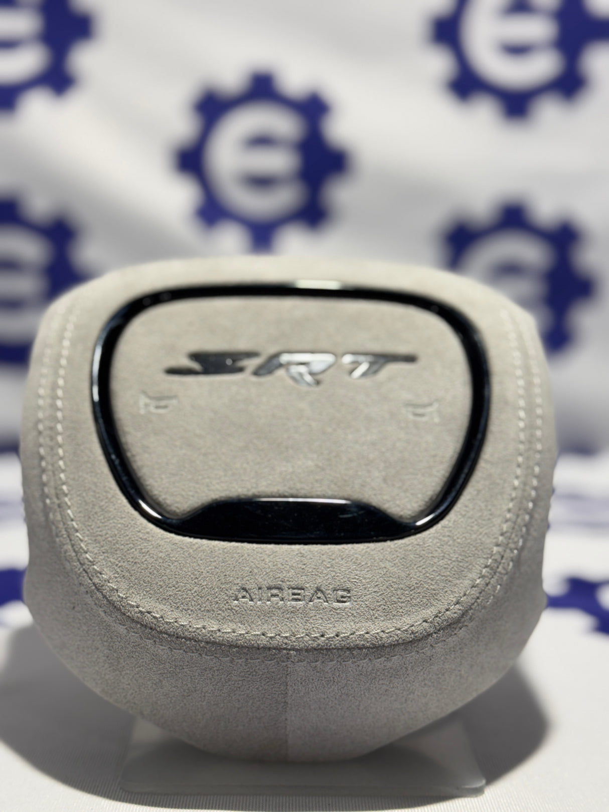 2015+ Dodge Airbag Cover - Purple Alcantara