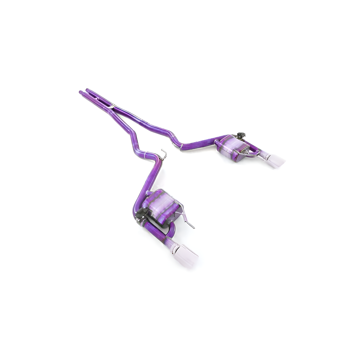 Ford Mustang 2015-2023 Titanium Catback Exhaust - APEX Exhaust