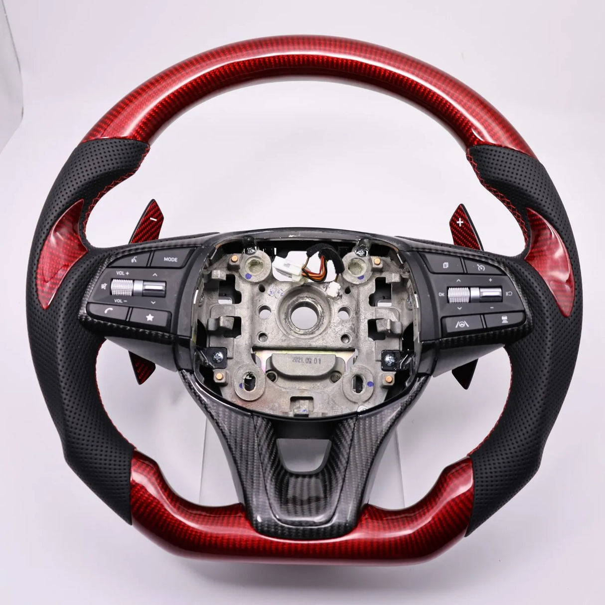 Genesis G70 Carbon Fiber Steering Wheel - Customizable