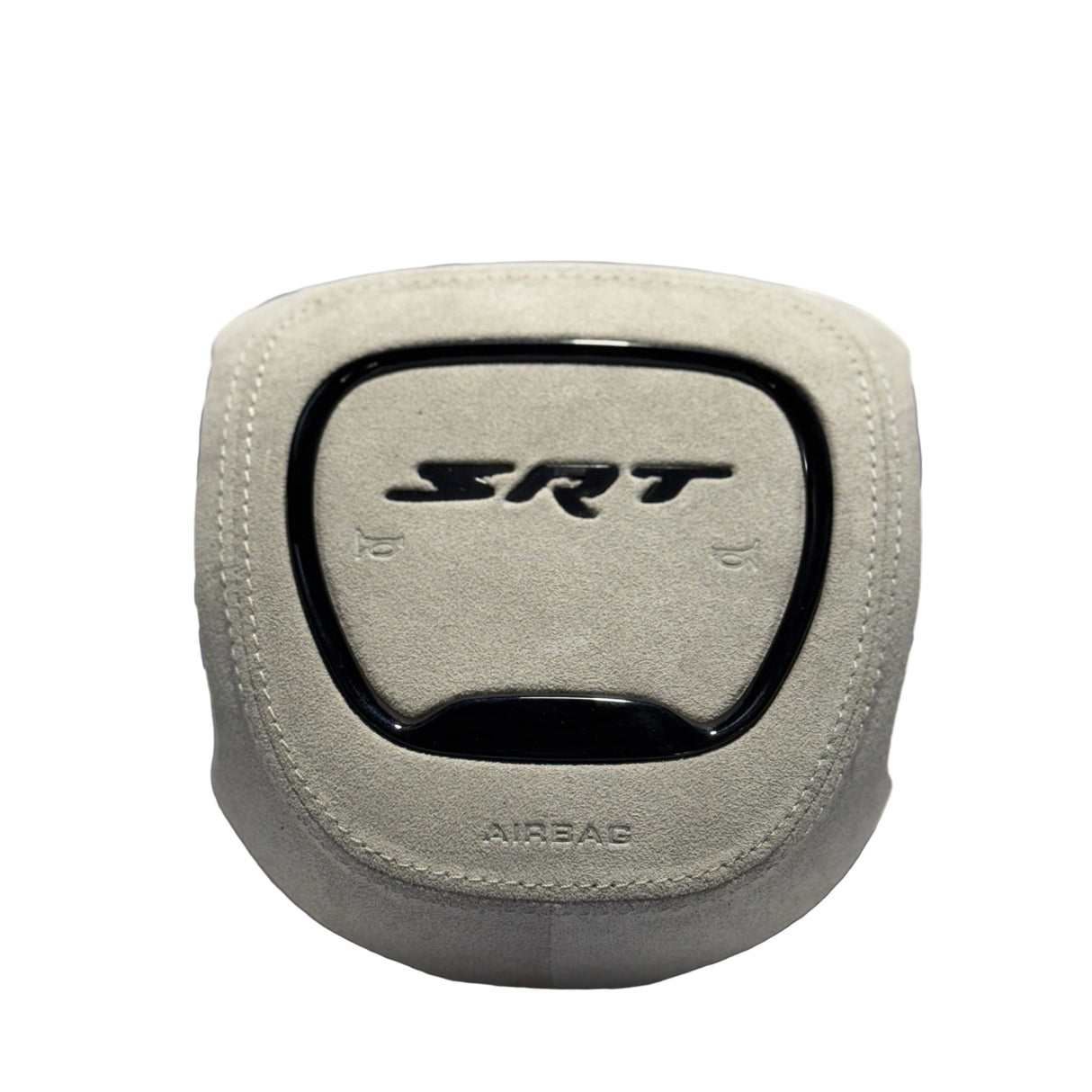 2015-2023 Dodge Airbag Cover - Grey Alcantara