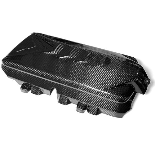 C8 Corvette Engine Cover Carbon Fiber Replacement