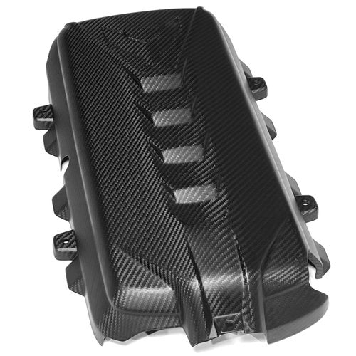 C8 Corvette Engine Cover Carbon Fiber Replacement