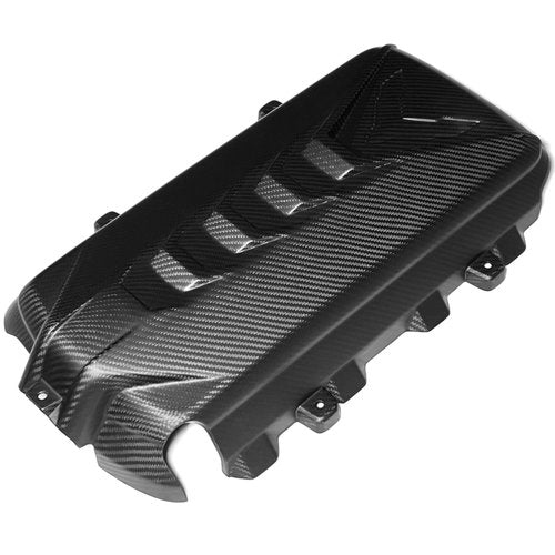 C8 Corvette Engine Cover Carbon Fiber Replacement