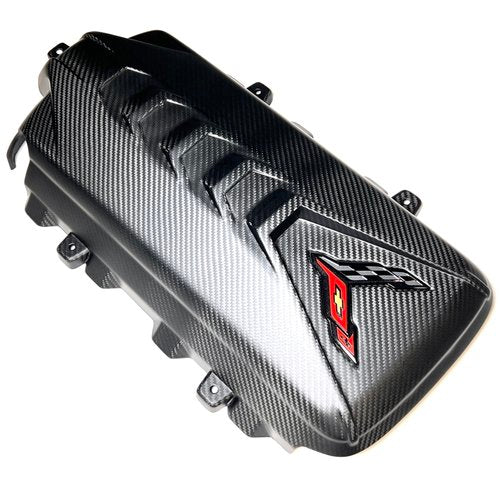C8 Corvette Engine Cover Carbon Fiber Replacement