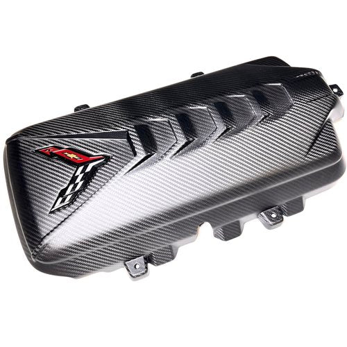 C8 Corvette Engine Cover Carbon Fiber Replacement