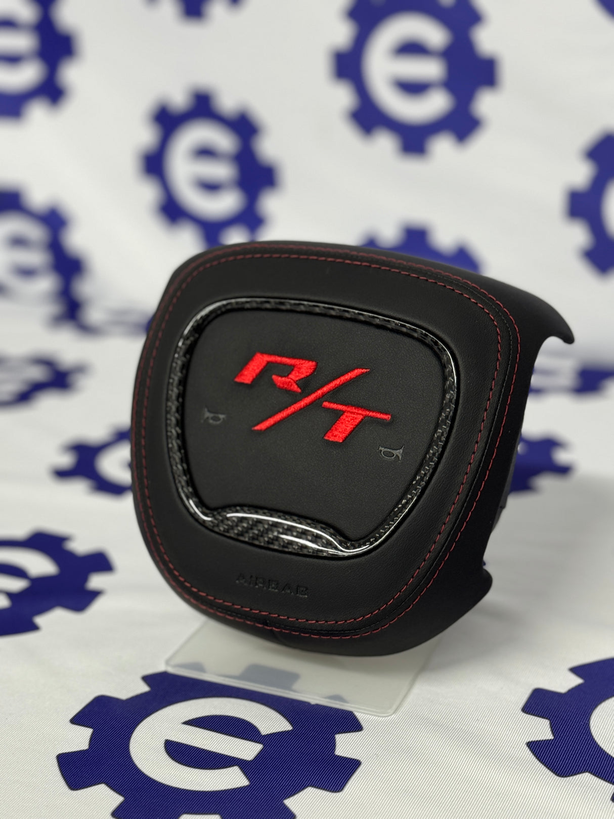 2015+ Dodge Airbag Cover R/T Embroidery - Customizable