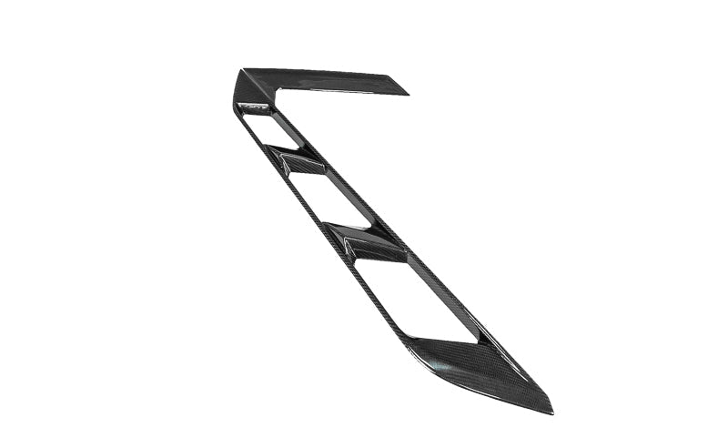C8 Corvette Real Carbon Fiber Rear Hatch Vent Covers