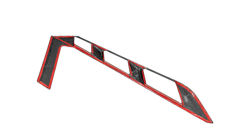 C8 Corvette Real Carbon Fiber Rear Hatch Vent Covers