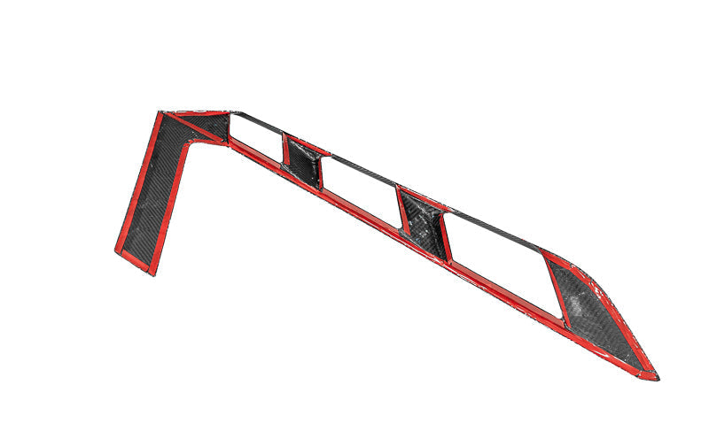 C8 Corvette Real Carbon Fiber Rear Hatch Vent Covers