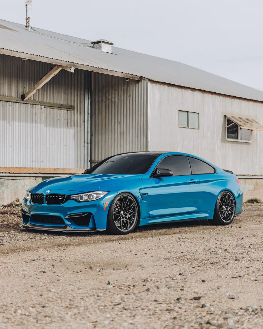 V Style Front Lip Carbon Fiber for F80 M3 / F82 F83 M4