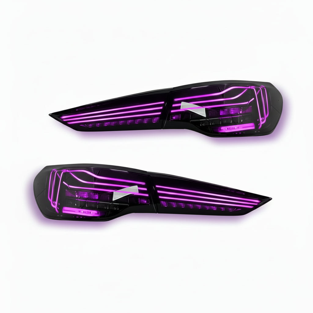 RGB CSL Style Laser Taillights - BMW G82/G83 M4 & G22/G23/G26 4 Series