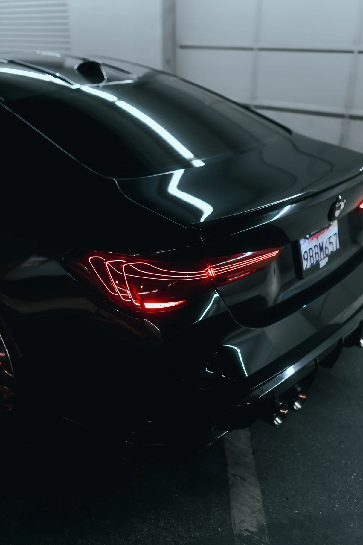 RGB CSL Style Laser Taillights - BMW G82/G83 M4 & G22/G23/G26 4 Series