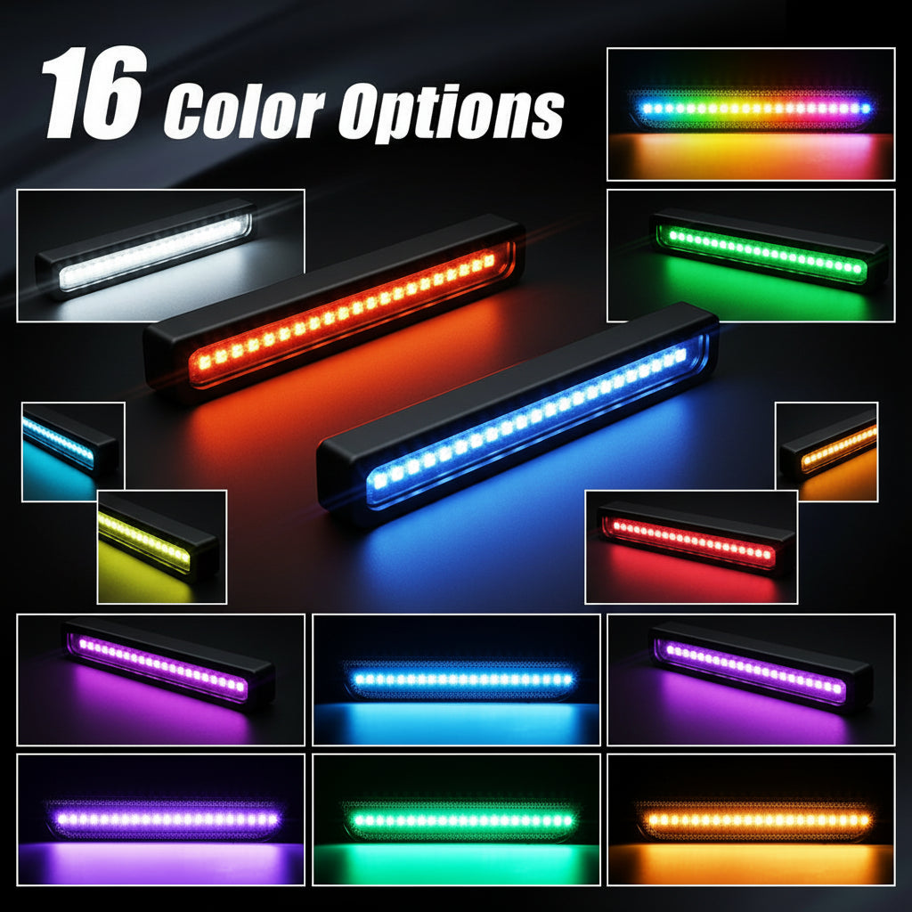 2024+ Ford Mustang S650 RGB LED Side Markers