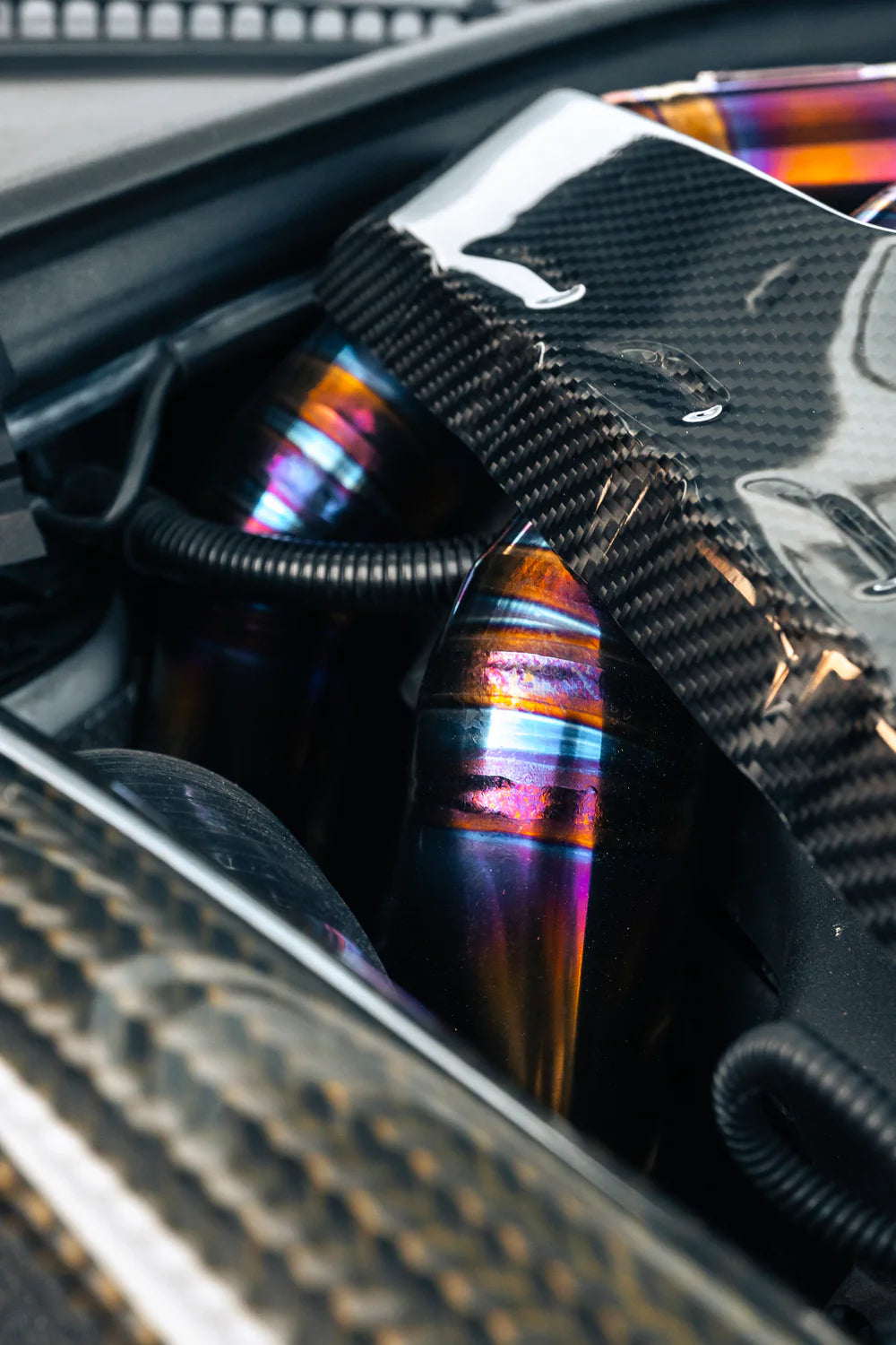 Titanium Charge Pipes – BMW F80 M3 / F82 F83 M4 / F87 M2