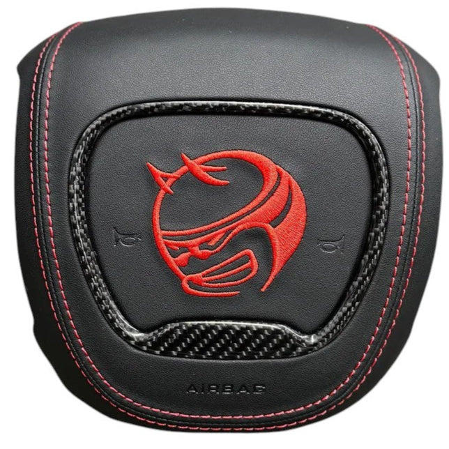 2015+ Dodge Airbag Cover Scat Pack Bee - Customizable