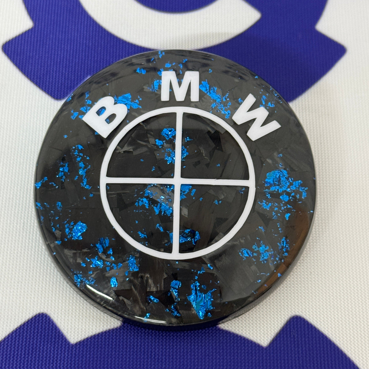 Custom BMW Forged Carbon Fiber Roundel