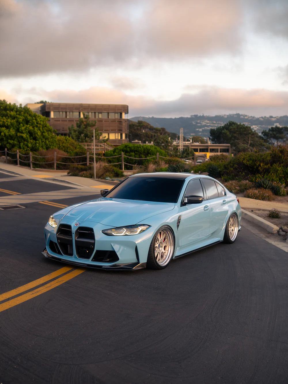 MHC Style Carbon Fiber Side Skirts – BMW G80 M3 / G82–G83 M4