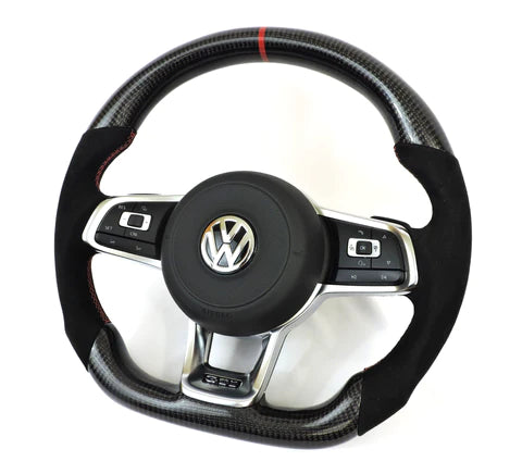 2014-2021 Volkswagen Golf GTI MK7/MK7.5 Custom Carbon Fiber Steering Wheel