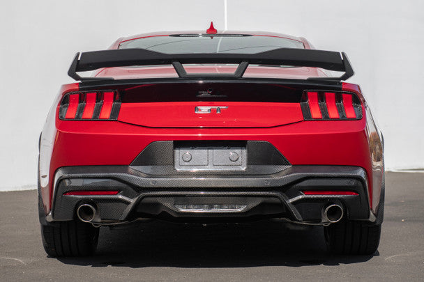 Dark Horse Style Rear Spoiler Gloss Black