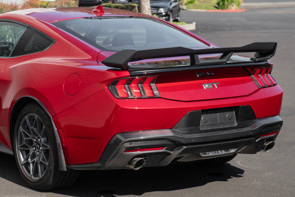 Dark Horse Style Rear Spoiler Gloss Black