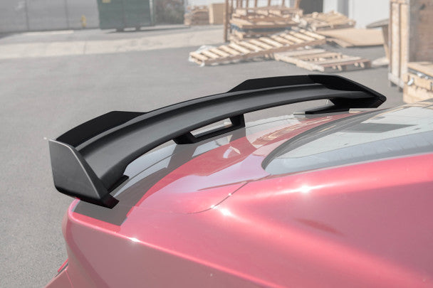 Dark Horse Style Rear Spoiler Gloss Black