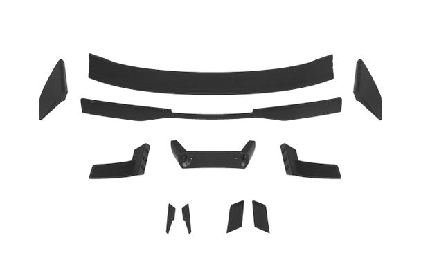 Dark Horse Style Rear Spoiler Gloss Black