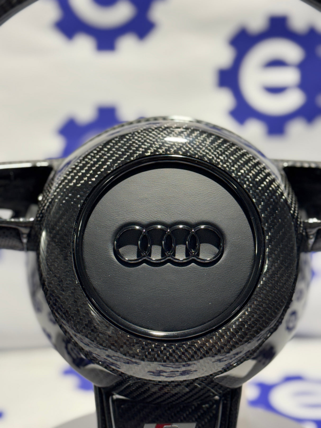 2012-2018 Audi B8.5 A/S/RS 6/7 Carbon Fiber Airbag Cover