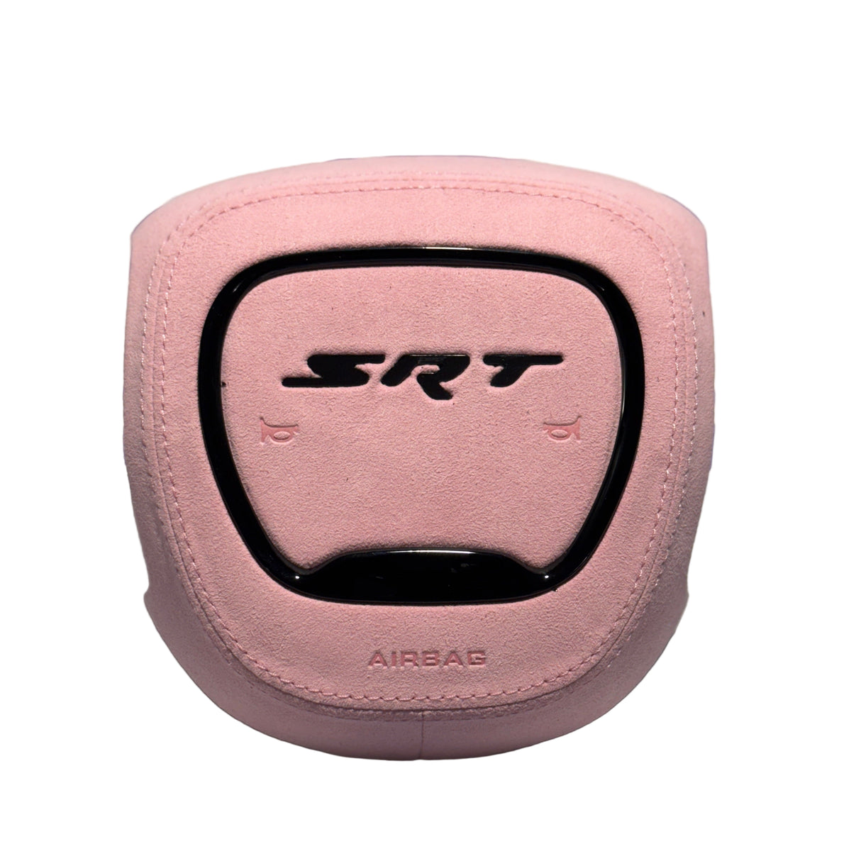 2015+ Dodge Airbag Cover - Pink Alcantara