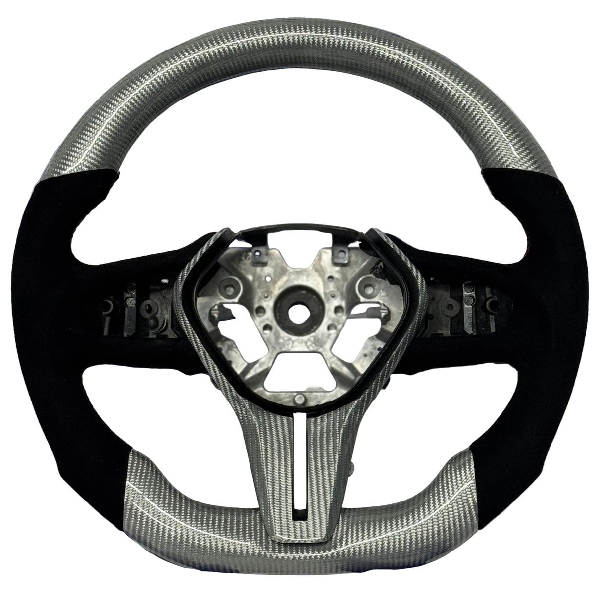 2018+ Infiniti Q60 Carbon Fiber Steering Wheel - Preset