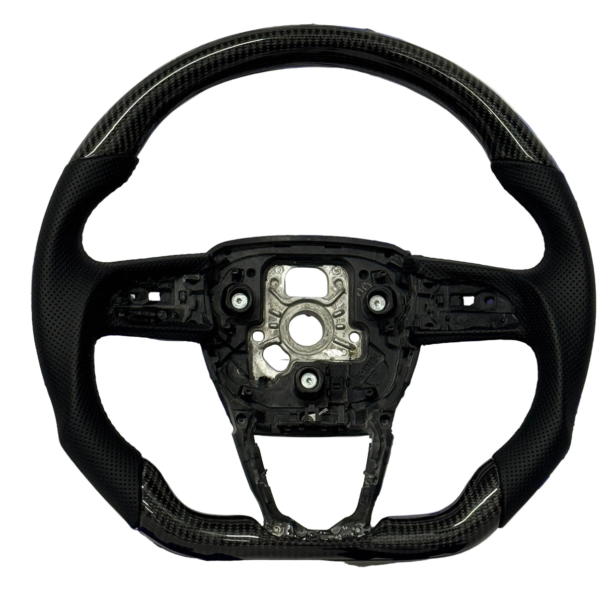 2017+ Audi Q Style Audi A5 Carbon Fiber Steering Wheel - Customizable